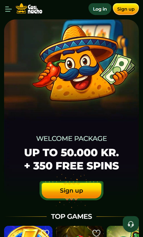 Modelul de acces mobil Casinacho browser în locul aplicației native